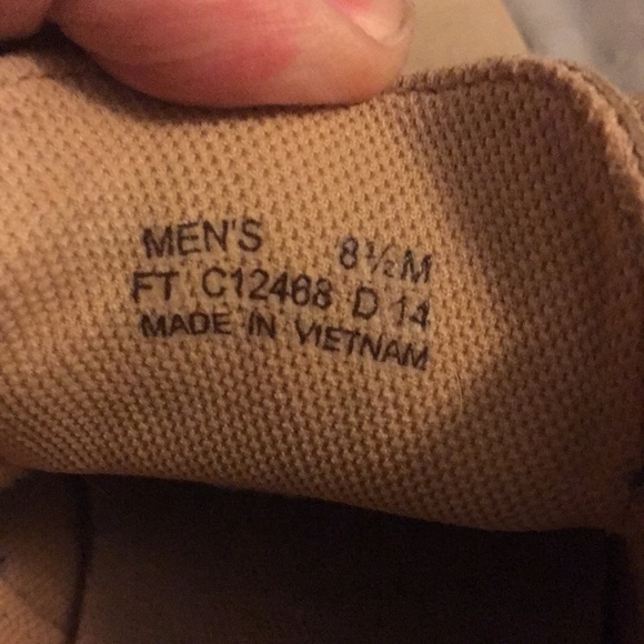 Cole Haan Mens suede oxford wing tip 8.5 - Picture 8 of 8